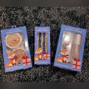 NWT! Wet N' Wild Foxtrot Makeup Bundle